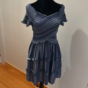 Off the shoulder dress